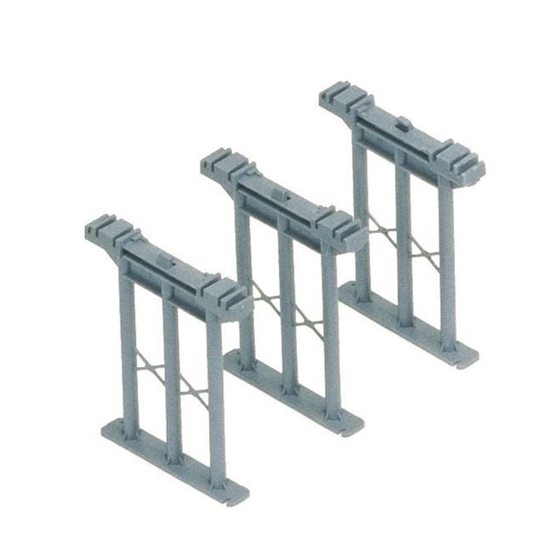 Pilliers haut niveau pour train 1/76