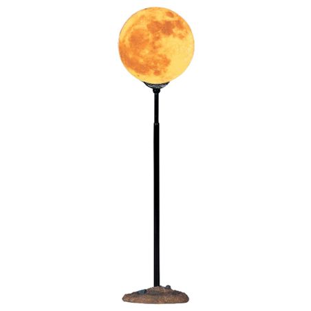 Lune illuminée