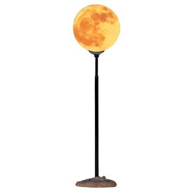 Lune illuminée