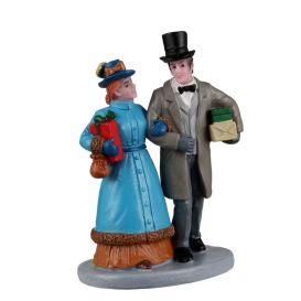 LEMAX 22144 - Figurine RDV pour les achats de noël