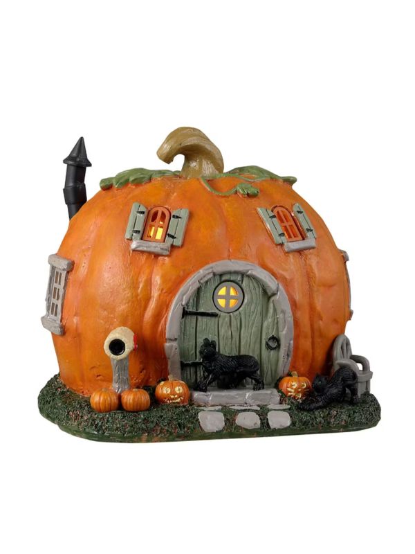 LEMAX 34082 - Le chalets des citrouilles