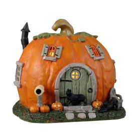 LEMAX 34082 - Le chalets des citrouilles