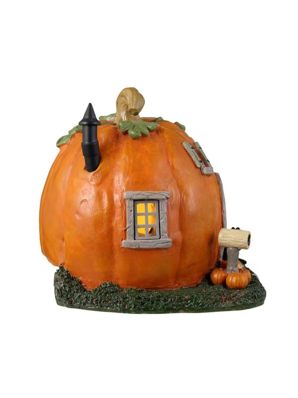 Le chalets des citrouilles