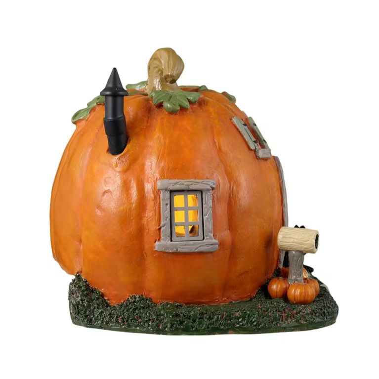 Le chalets des citrouilles