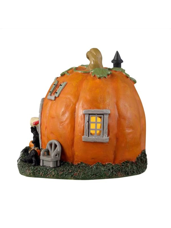 Le chalets des citrouilles