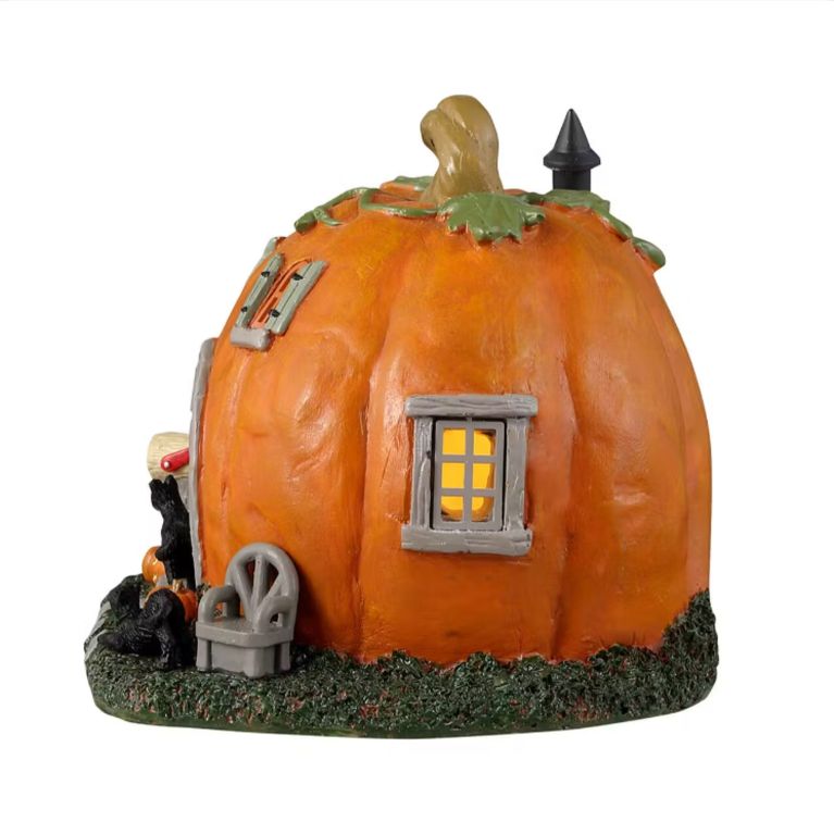 Le chalets des citrouilles