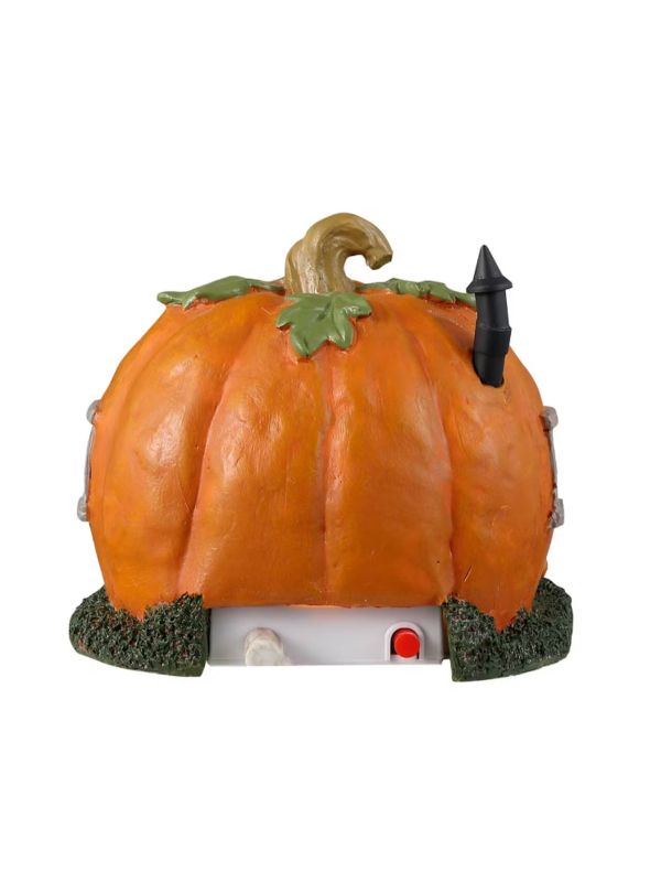 Le chalets des citrouilles