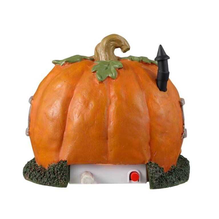 Le chalets des citrouilles