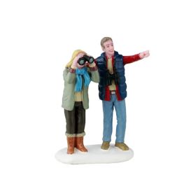 LEMAX 42318 - Figurine randonnée romantique