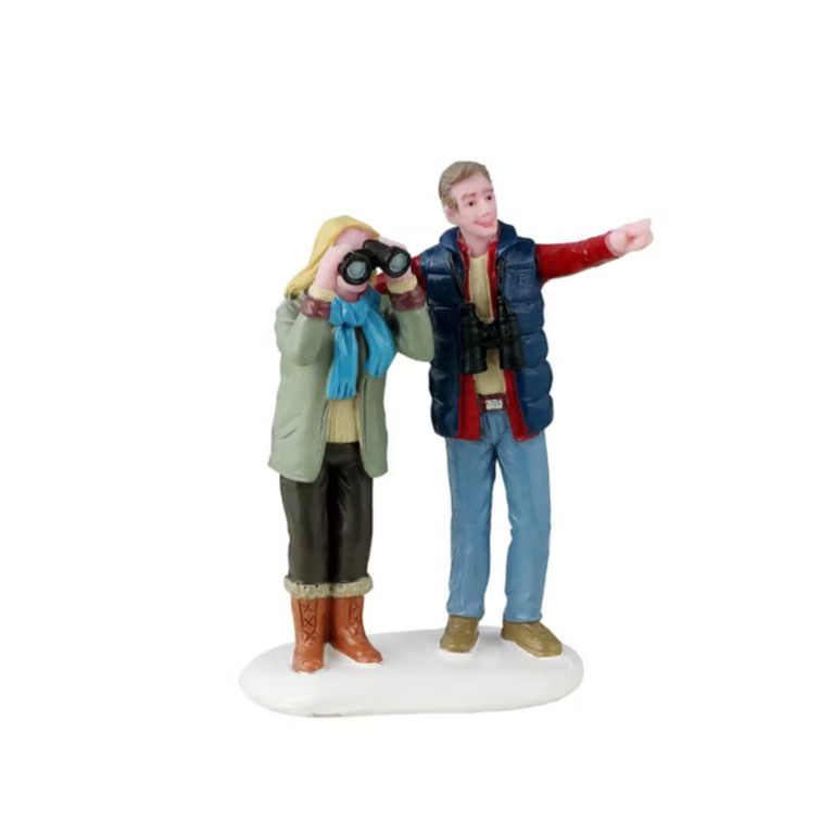LEMAX 42318 - Figurine randonnée romantique