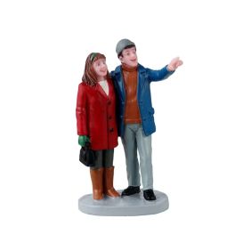 LEMAX 42330 - Figurine couple émerveillé