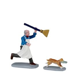LEMAX 42332 - Figurine voleur de poisson