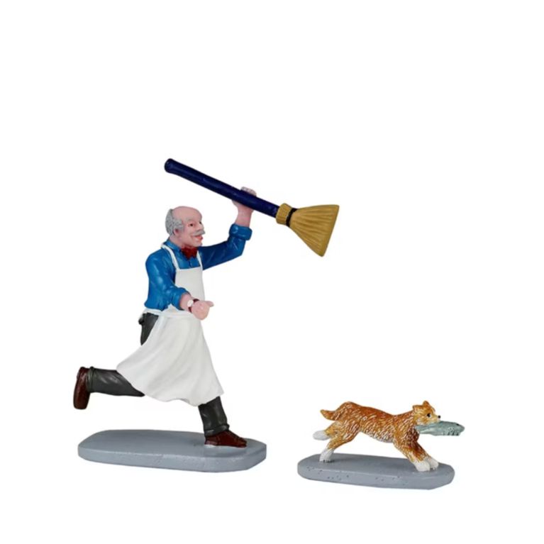 LEMAX 42332 - Figurine voleur de poisson