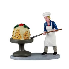 LEMAX 42333 - Figurine le plus gros pudding de noël