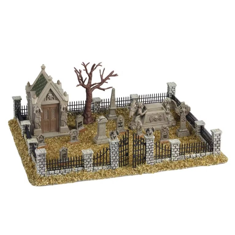 LEMAX 43707 - Cimetière des âmes hantées
