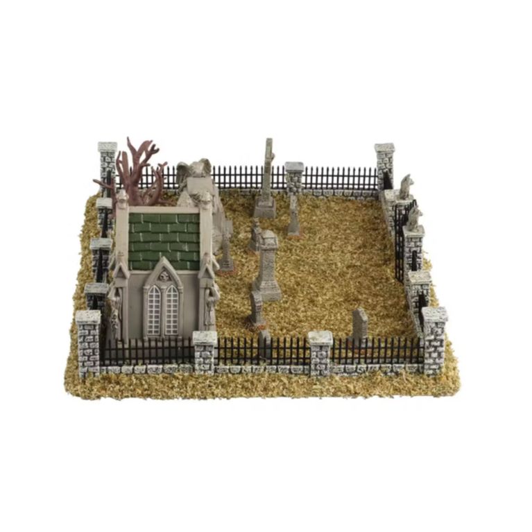 Cimetière des âmes hantées