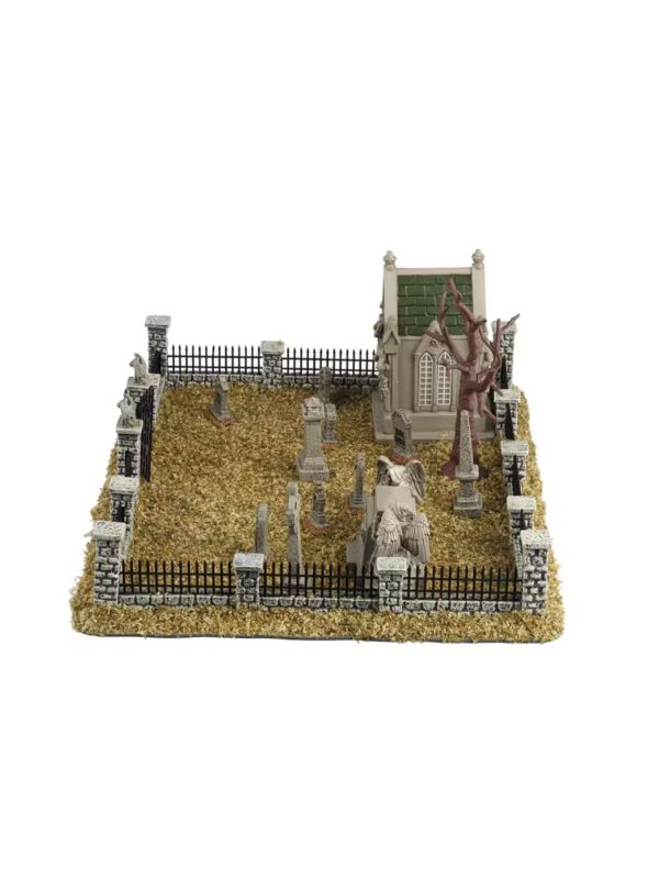 Cimetière des âmes hantées