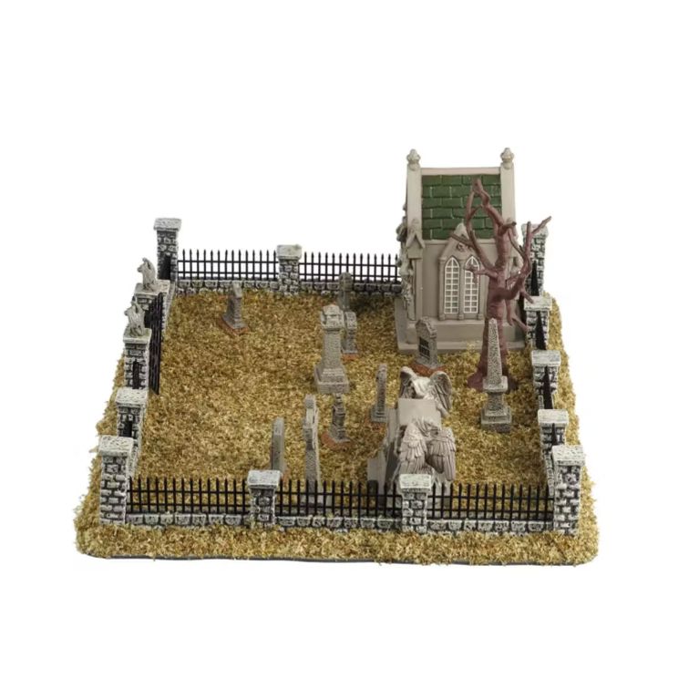 Cimetière des âmes hantées