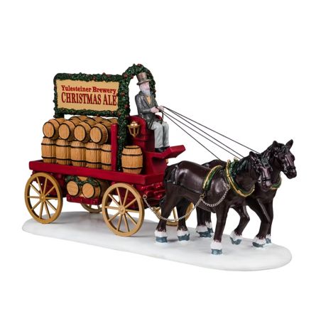 LEMAX 43710 - Livraison de bière de noël