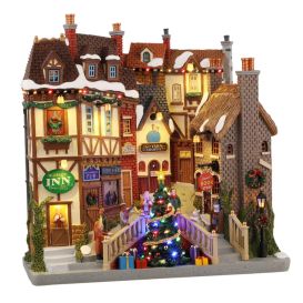 LEMAX 45225 - Façade du village d'Oxfordshire