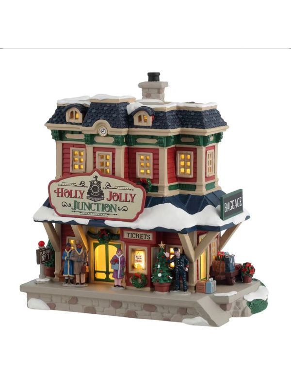 LEMAX 45274 - Gare Holly jolly