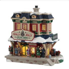 LEMAX 45274 - Gare Holly jolly