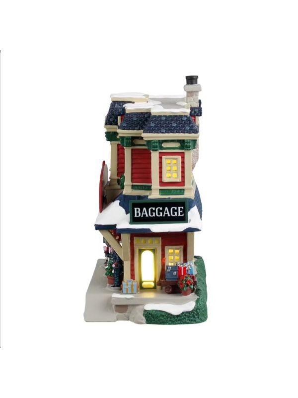Gare Holly jolly