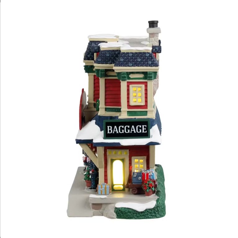 Gare Holly jolly