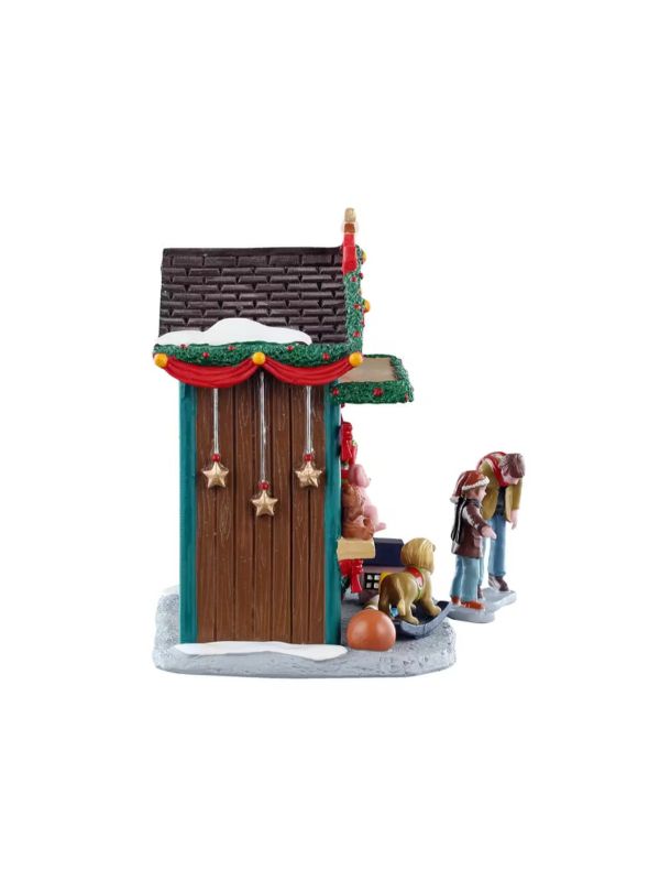 Kiosque jouets de l'atelier du Père Noël