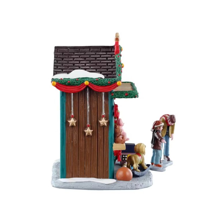 Kiosque jouets de l'atelier du Père Noël