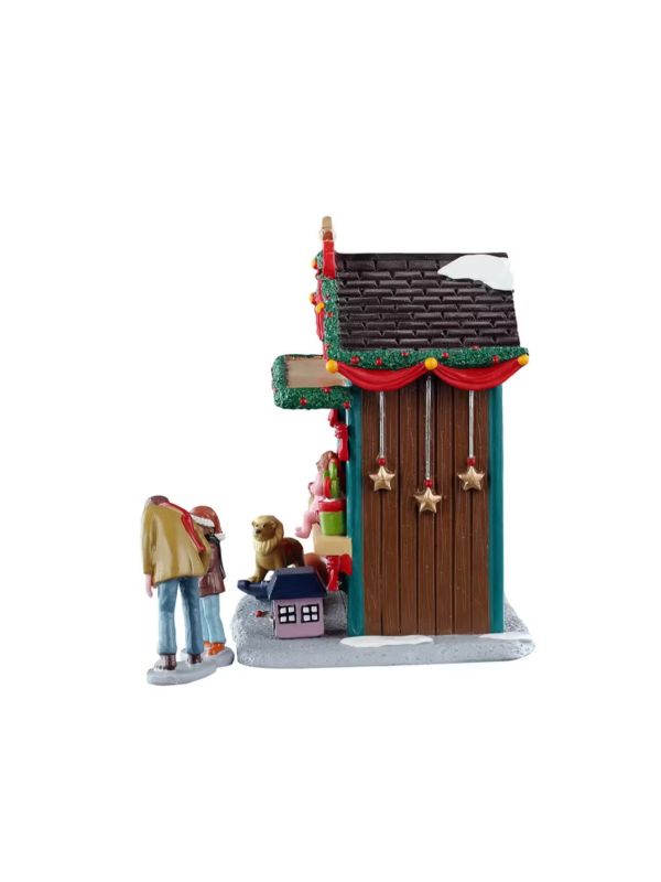 Kiosque jouets de l'atelier du Père Noël