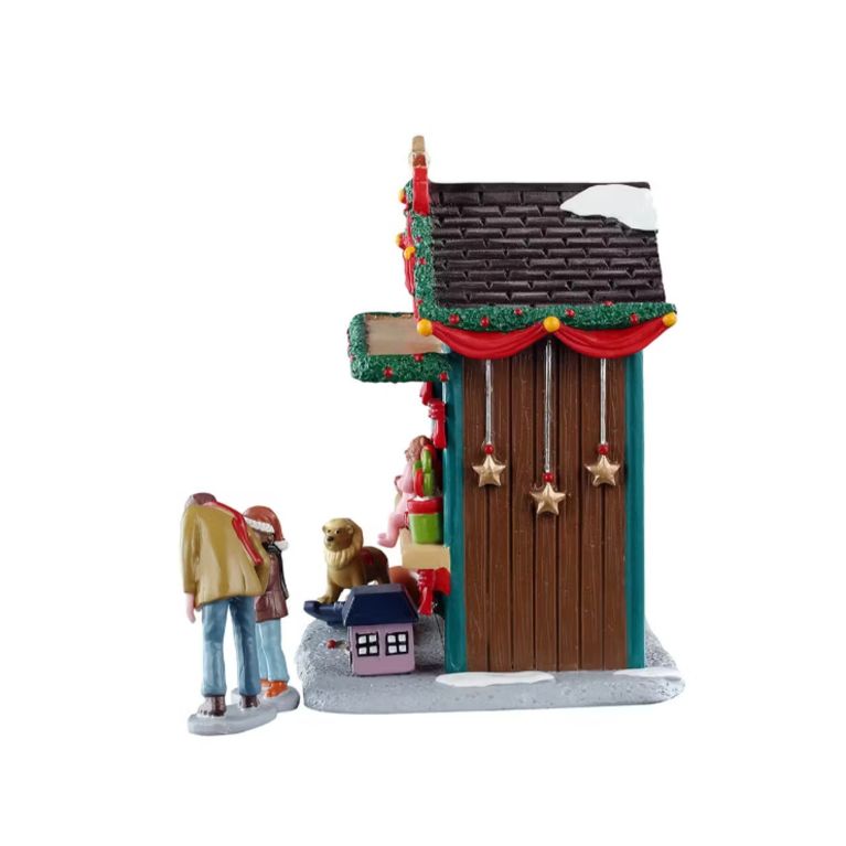 Kiosque jouets de l'atelier du Père Noël