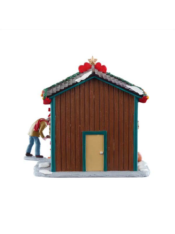 Kiosque jouets de l'atelier du Père Noël