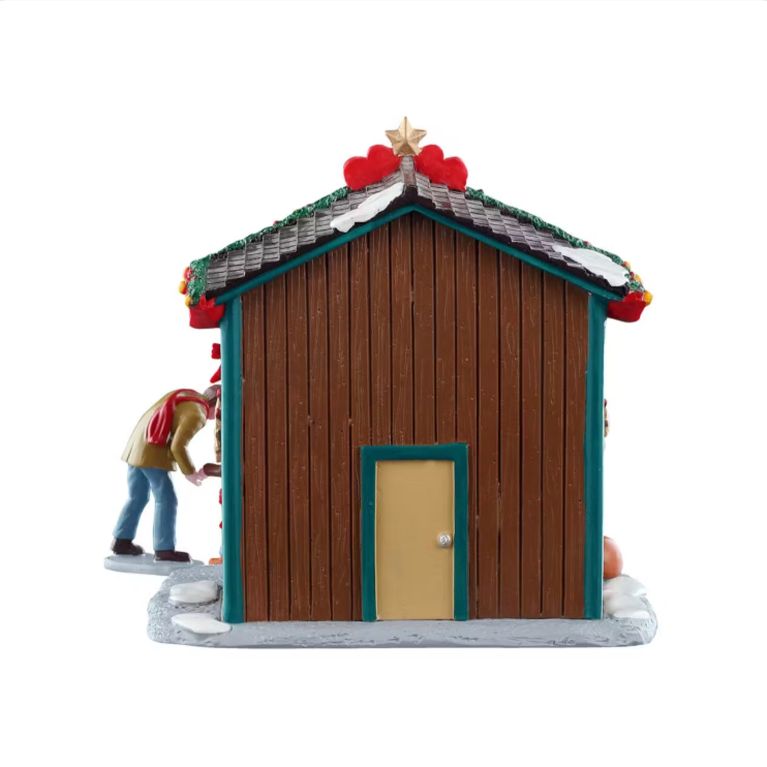 Kiosque jouets de l'atelier du Père Noël