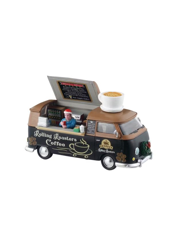 LEMAX 53747 - Food truck de café "Rolling Roasters"