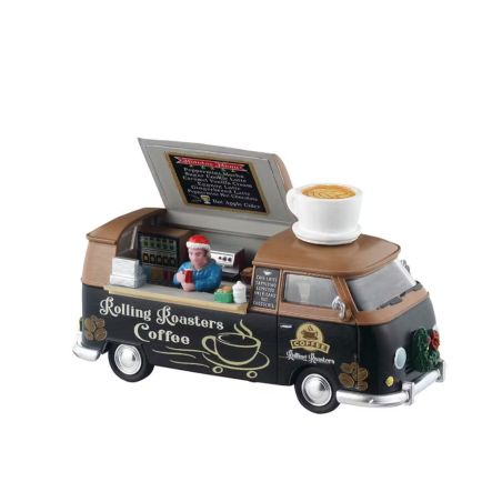 LEMAX 53747 - Food truck de café "Rolling Roasters"
