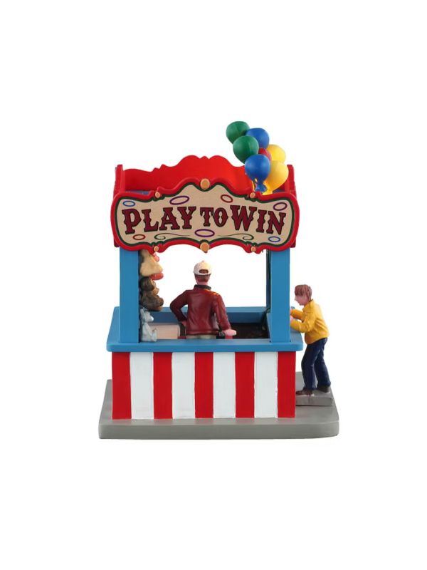 Jeu de lancer d'anneaux de fête forraine