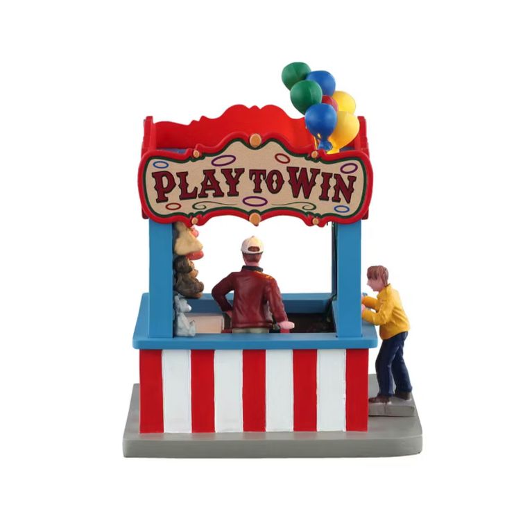 Jeu de lancer d'anneaux de fête forraine