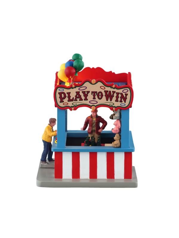 Jeu de lancer d'anneaux de fête forraine