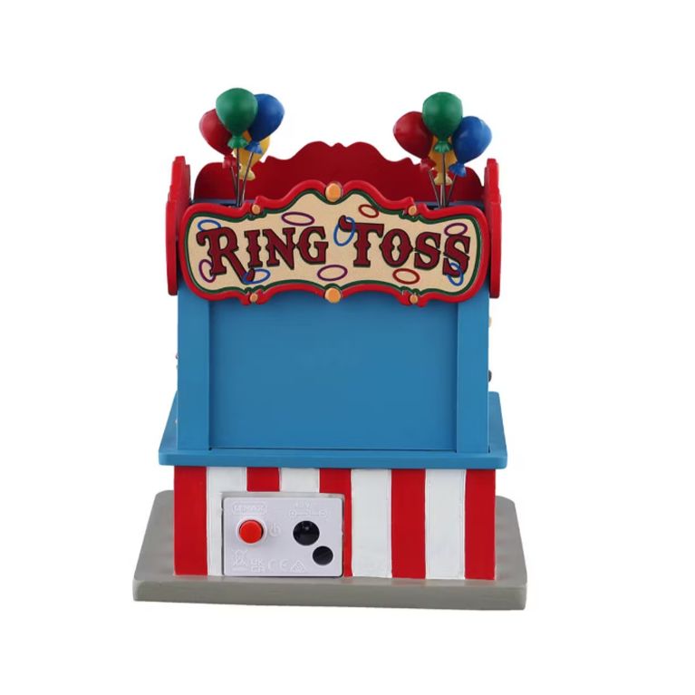 Jeu de lancer d'anneaux de fête forraine