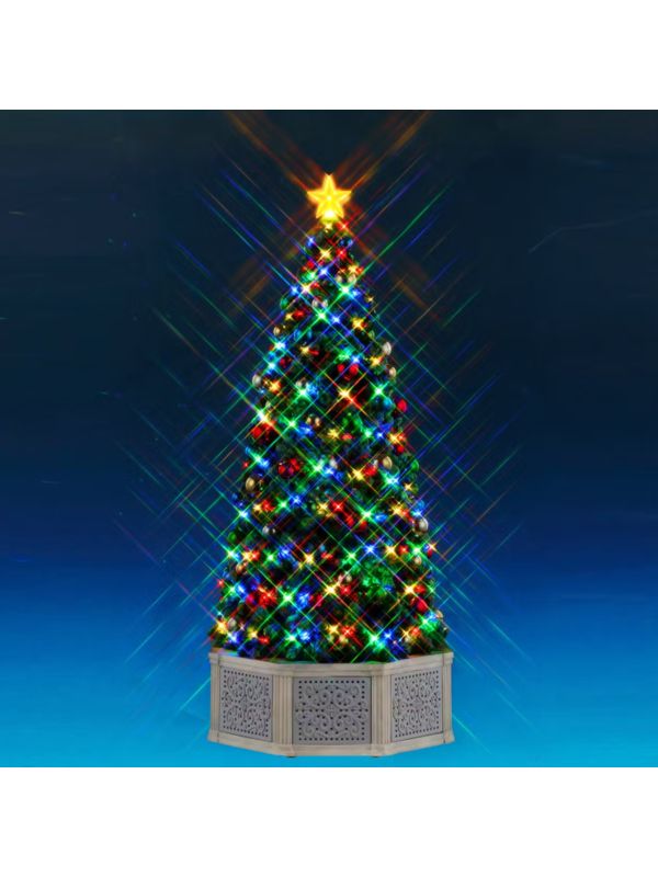 LEMAX 54580 - Sapin de noël avec enceinte Bluetooth