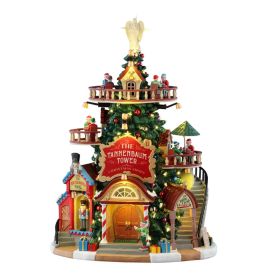 LEMAX 55311 - Les boutiques de Noël de la tour Tannenbaum