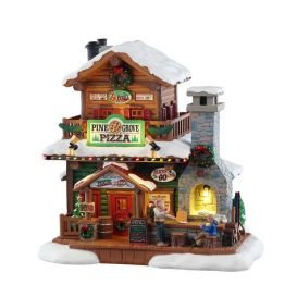 LEMAX 55322 - Pizzeria d'altitude "Les Pinèdes"