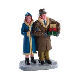 LEMAX 82611 - Figurine couple achats pour noël