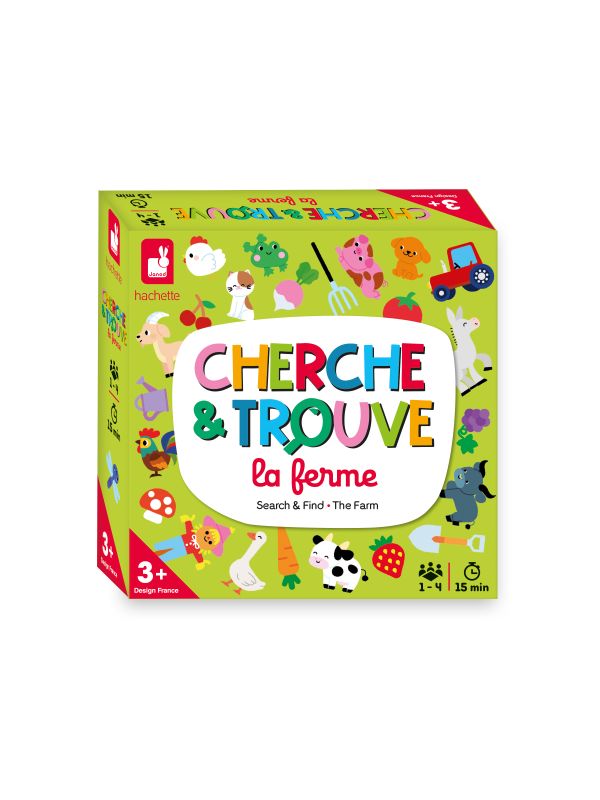 Cherche et trouve dès 3 ans - la Ferme