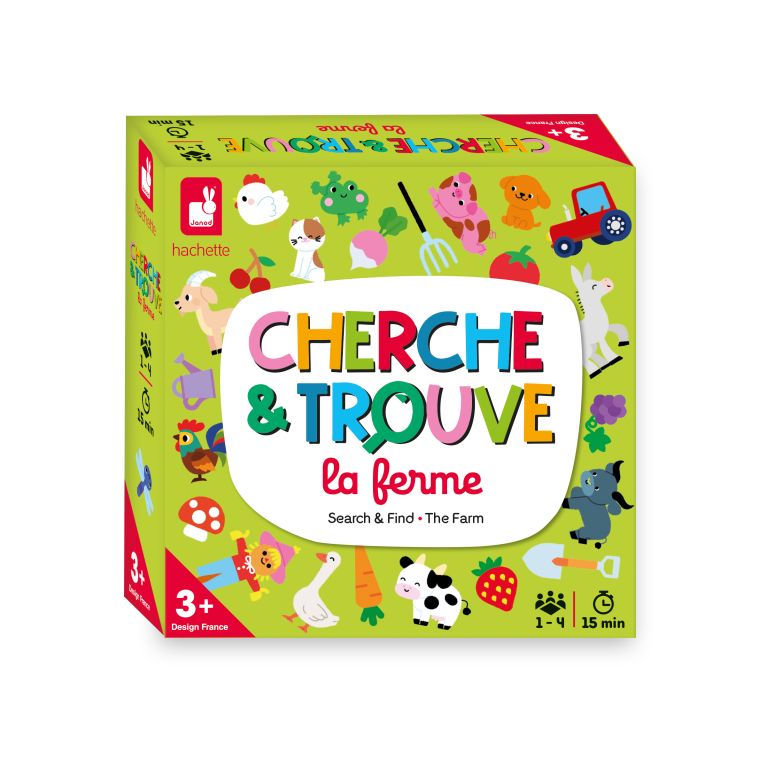 Cherche et trouve dès 3 ans - la Ferme Cherche et trouve dès 3 ans - la Ferme