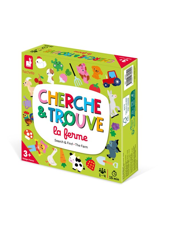 Cherche et trouve dès 3 ans - la Ferme