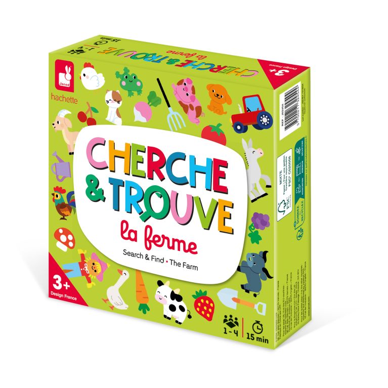Cherche et trouve dès 3 ans - la Ferme Cherche et trouve dès 3 ans - la Ferme