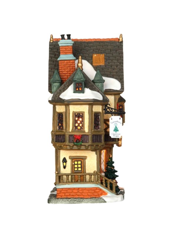 LEMAX 35845 - Boutique "le sapin de noël"