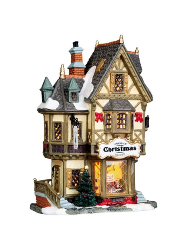 LEMAX 35845 - Boutique "le sapin de noël"